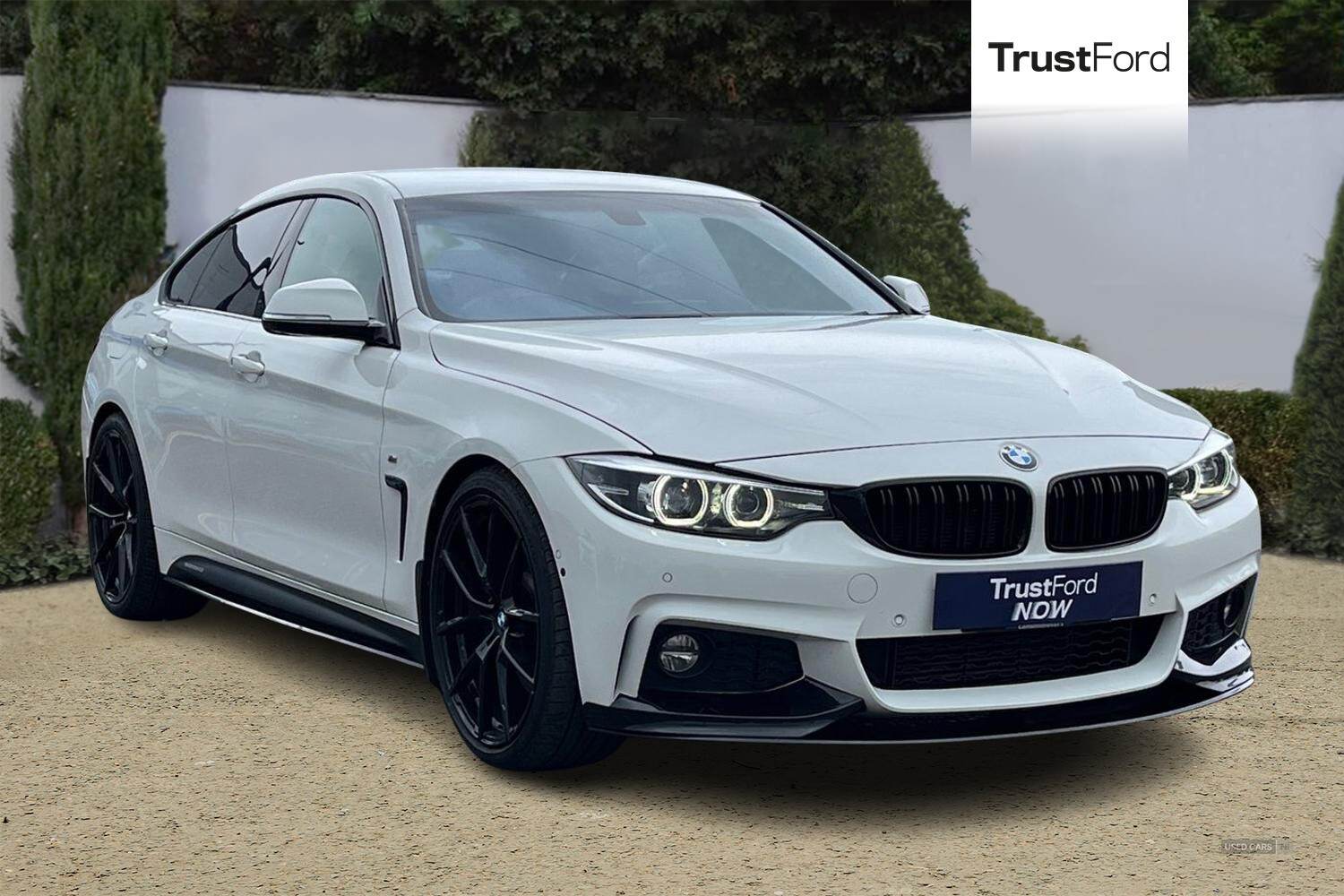 2019 BMW 4 Series 430d M Sport 5dr Auto - 2 KEYS, HEATED SEATS & STEERING WHEEL, REVERSING + SIDE CAMERA'S, POWER TAILGATE, DRIVER'S SEAT MEMORY FUNCTION and more