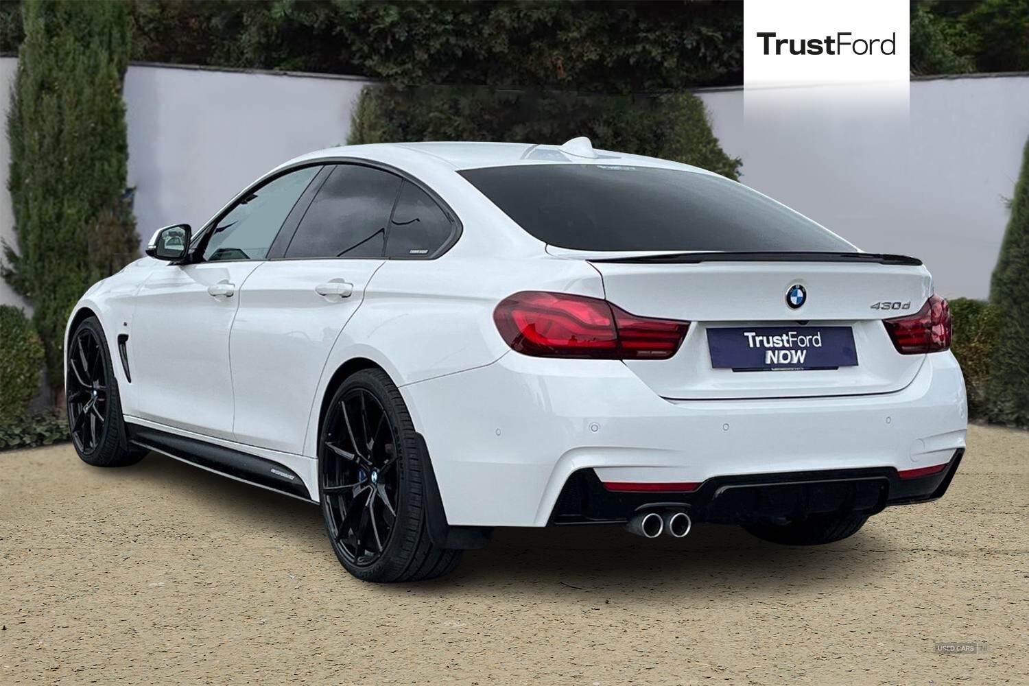 2019 BMW 4 Series 430d M Sport 5dr Auto - 2 KEYS, HEATED SEATS & STEERING WHEEL, REVERSING + SIDE CAMERA'S, POWER TAILGATE, DRIVER'S SEAT MEMORY FUNCTION and more