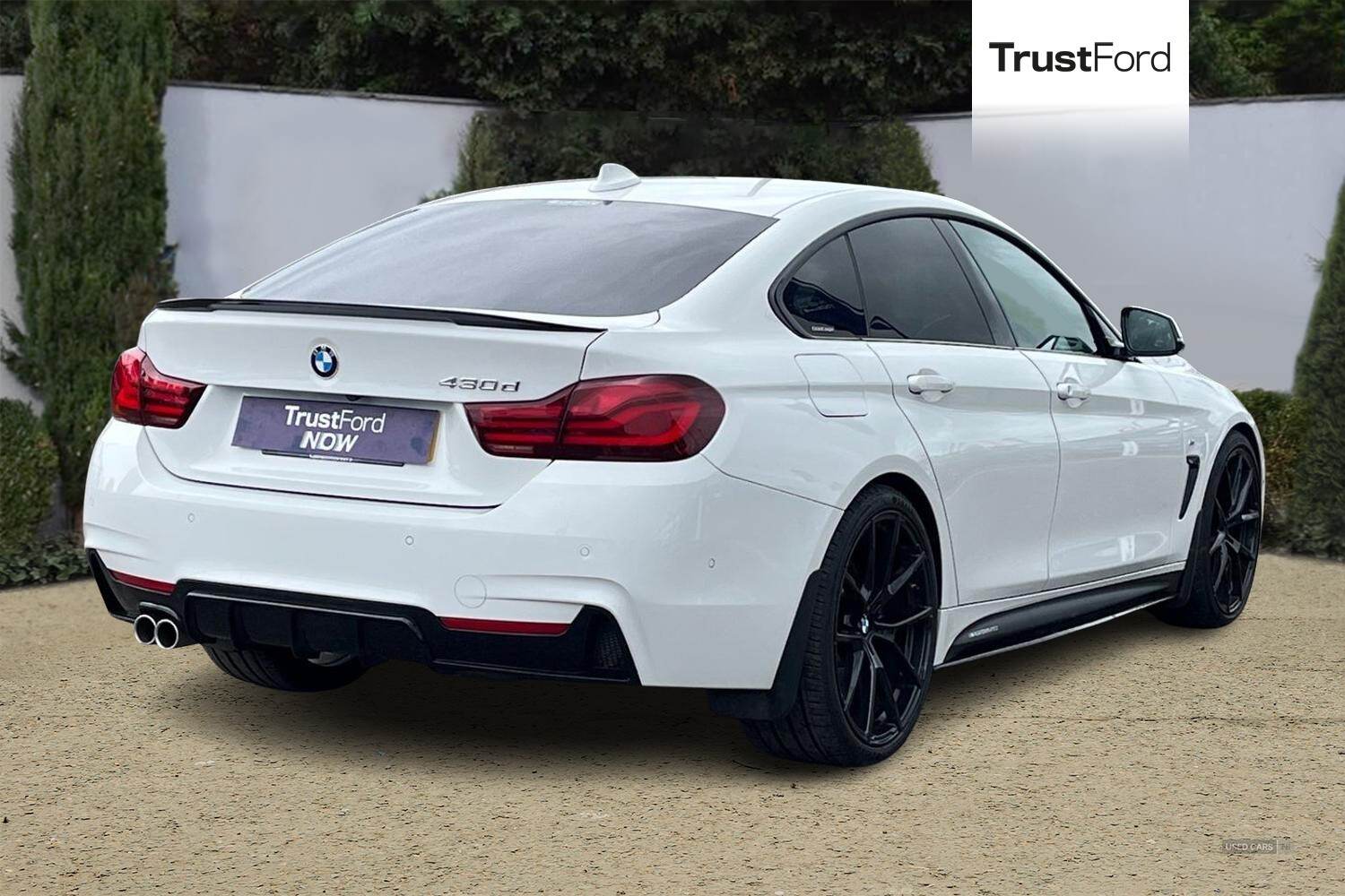 2019 BMW 4 Series 430d M Sport 5dr Auto - 2 KEYS, HEATED SEATS & STEERING WHEEL, REVERSING + SIDE CAMERA'S, POWER TAILGATE, DRIVER'S SEAT MEMORY FUNCTION and more