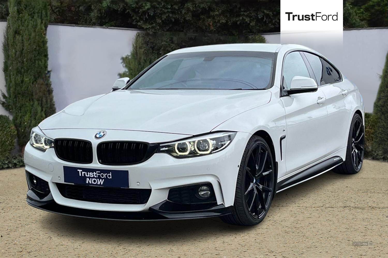 2019 BMW 4 Series 430d M Sport 5dr Auto - 2 KEYS, HEATED SEATS & STEERING WHEEL, REVERSING + SIDE CAMERA'S, POWER TAILGATE, DRIVER'S SEAT MEMORY FUNCTION and more