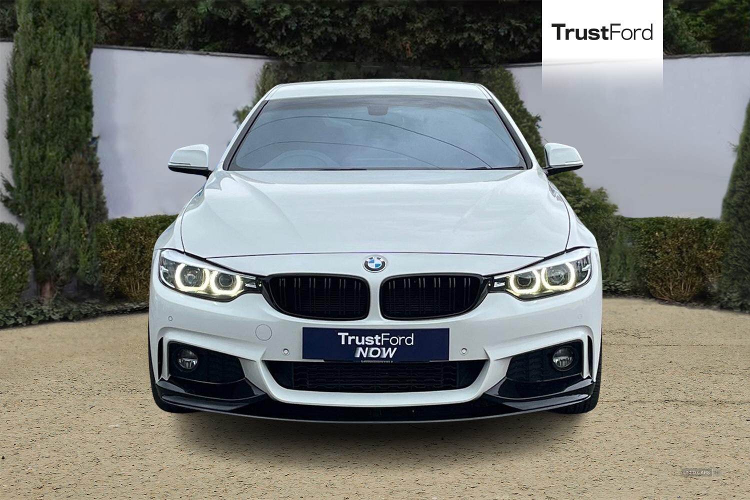 2019 BMW 4 Series 430d M Sport 5dr Auto - 2 KEYS, HEATED SEATS & STEERING WHEEL, REVERSING + SIDE CAMERA'S, POWER TAILGATE, DRIVER'S SEAT MEMORY FUNCTION and more