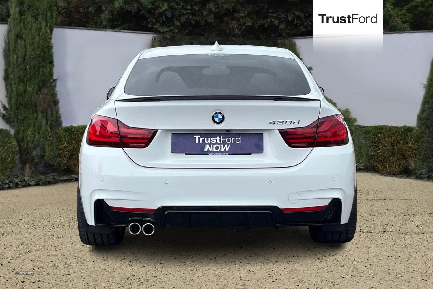 2019 BMW 4 Series 430d M Sport 5dr Auto - 2 KEYS, HEATED SEATS & STEERING WHEEL, REVERSING + SIDE CAMERA'S, POWER TAILGATE, DRIVER'S SEAT MEMORY FUNCTION and more