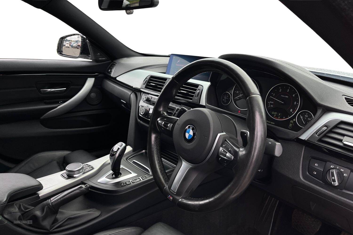 2019 BMW 4 Series 430d M Sport 5dr Auto - 2 KEYS, HEATED SEATS & STEERING WHEEL, REVERSING + SIDE CAMERA'S, POWER TAILGATE, DRIVER'S SEAT MEMORY FUNCTION and more