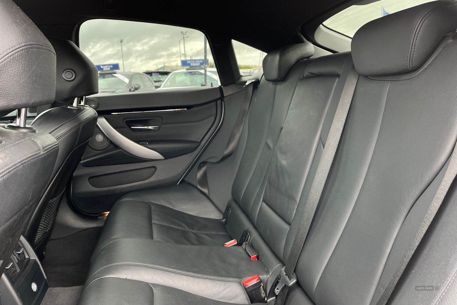 2019 BMW 4 Series 430d M Sport 5dr Auto - 2 KEYS, HEATED SEATS & STEERING WHEEL, REVERSING + SIDE CAMERA'S, POWER TAILGATE, DRIVER'S SEAT MEMORY FUNCTION and more