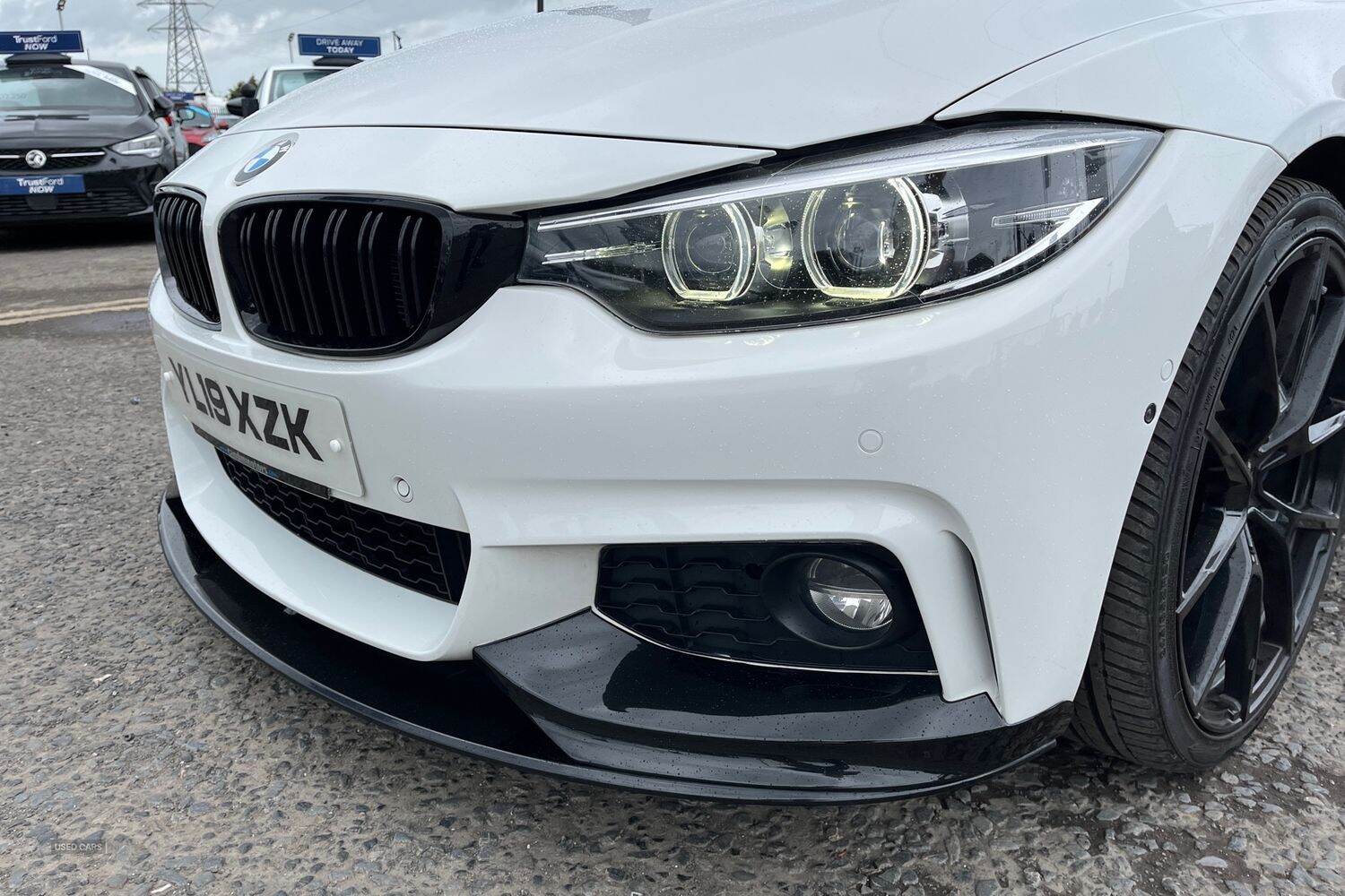 2019 BMW 4 Series 430d M Sport 5dr Auto - 2 KEYS, HEATED SEATS & STEERING WHEEL, REVERSING + SIDE CAMERA'S, POWER TAILGATE, DRIVER'S SEAT MEMORY FUNCTION and more