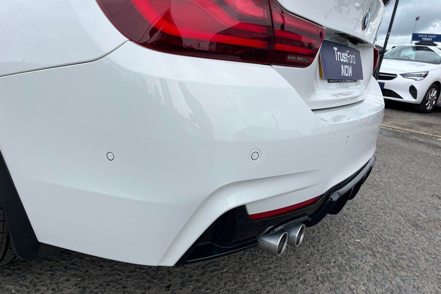 2019 BMW 4 Series 430d M Sport 5dr Auto - 2 KEYS, HEATED SEATS & STEERING WHEEL, REVERSING + SIDE CAMERA'S, POWER TAILGATE, DRIVER'S SEAT MEMORY FUNCTION and more