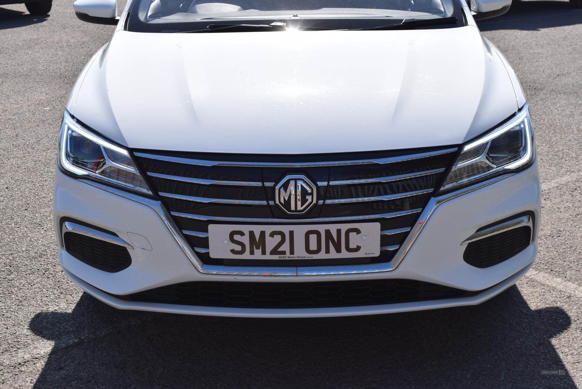 2021 MG Motor Uk MG5 115kW Exclusive EV 53kWh 5dr Auto