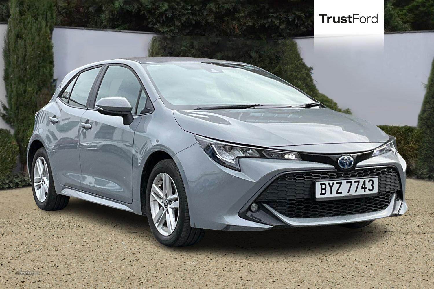 Dec 2022 Toyota Corolla 1.8 VVT-i Hybrid Icon 5dr CVT