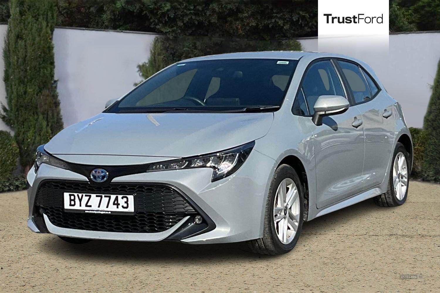 Dec 2022 Toyota Corolla 1.8 VVT-i Hybrid Icon 5dr CVT