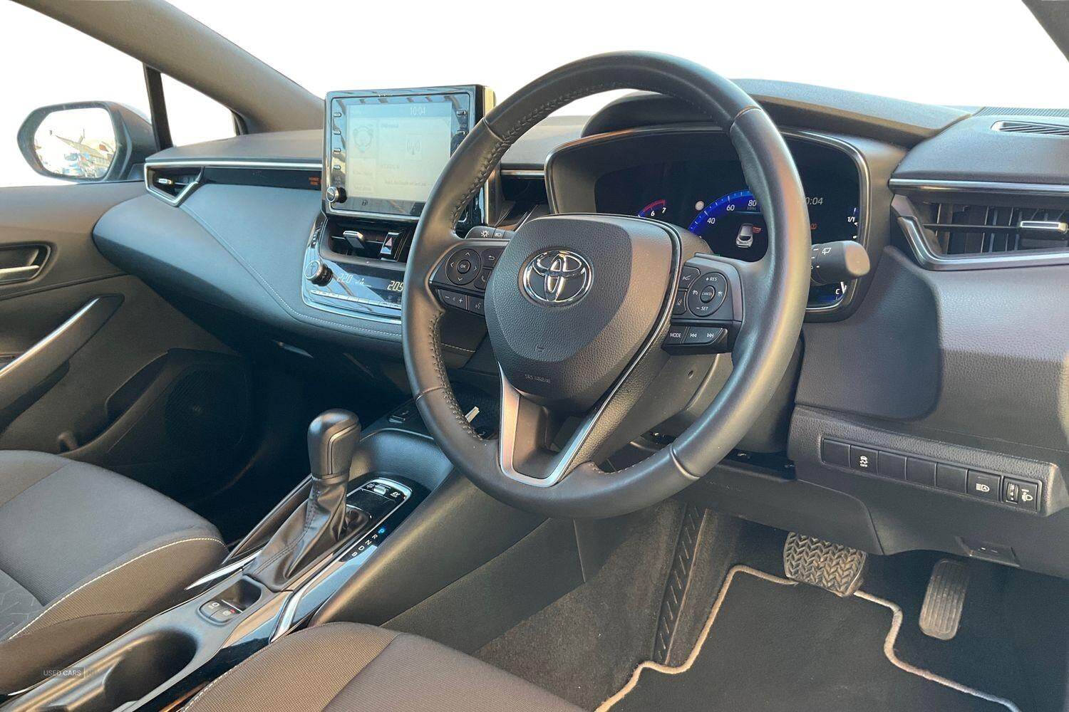 Dec 2022 Toyota Corolla 1.8 VVT-i Hybrid Icon 5dr CVT