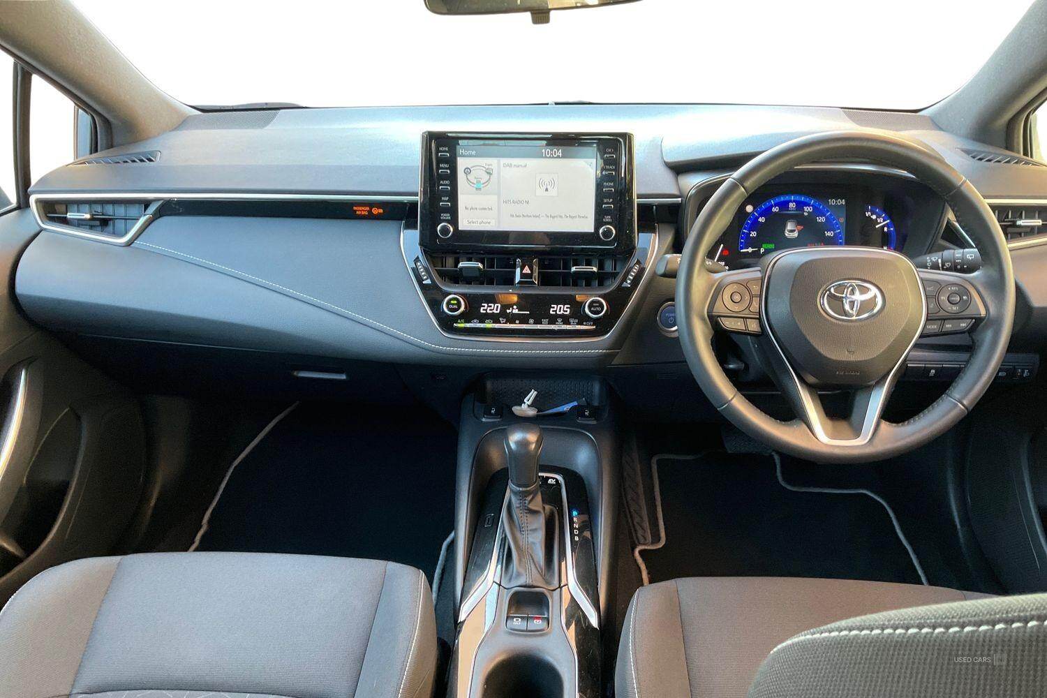 Dec 2022 Toyota Corolla 1.8 VVT-i Hybrid Icon 5dr CVT