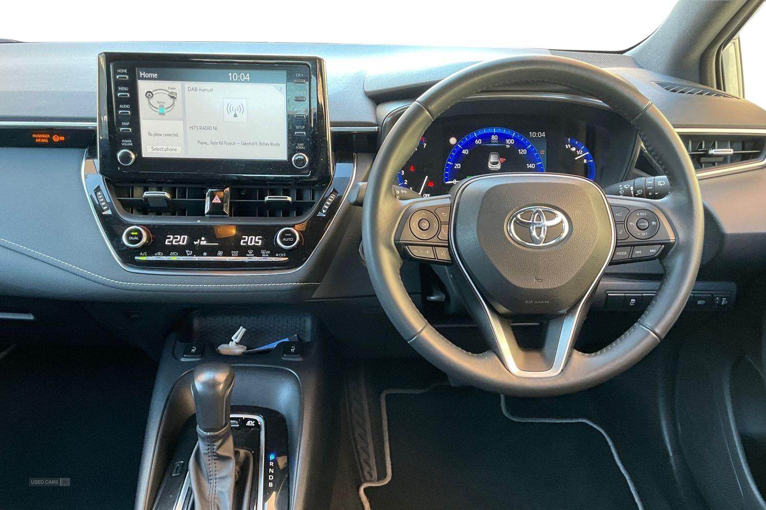 Dec 2022 Toyota Corolla 1.8 VVT-i Hybrid Icon 5dr CVT