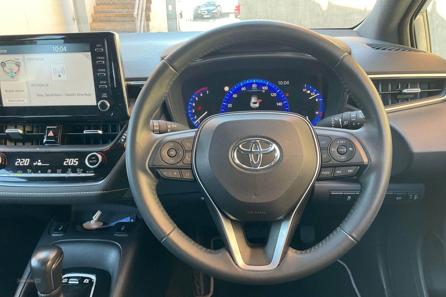 Dec 2022 Toyota Corolla 1.8 VVT-i Hybrid Icon 5dr CVT