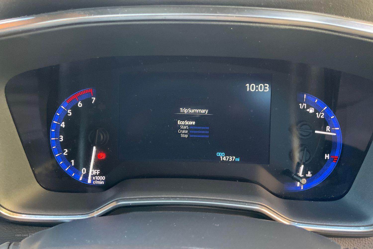 Dec 2022 Toyota Corolla 1.8 VVT-i Hybrid Icon 5dr CVT