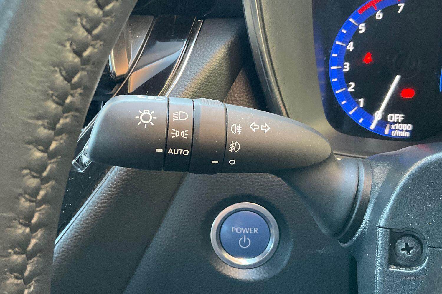 Dec 2022 Toyota Corolla 1.8 VVT-i Hybrid Icon 5dr CVT