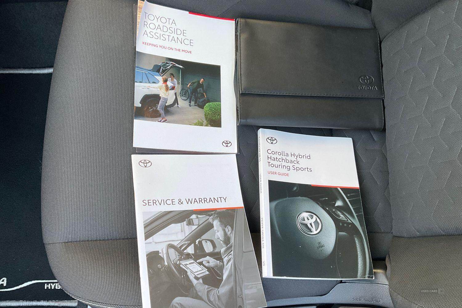 Dec 2022 Toyota Corolla 1.8 VVT-i Hybrid Icon 5dr CVT