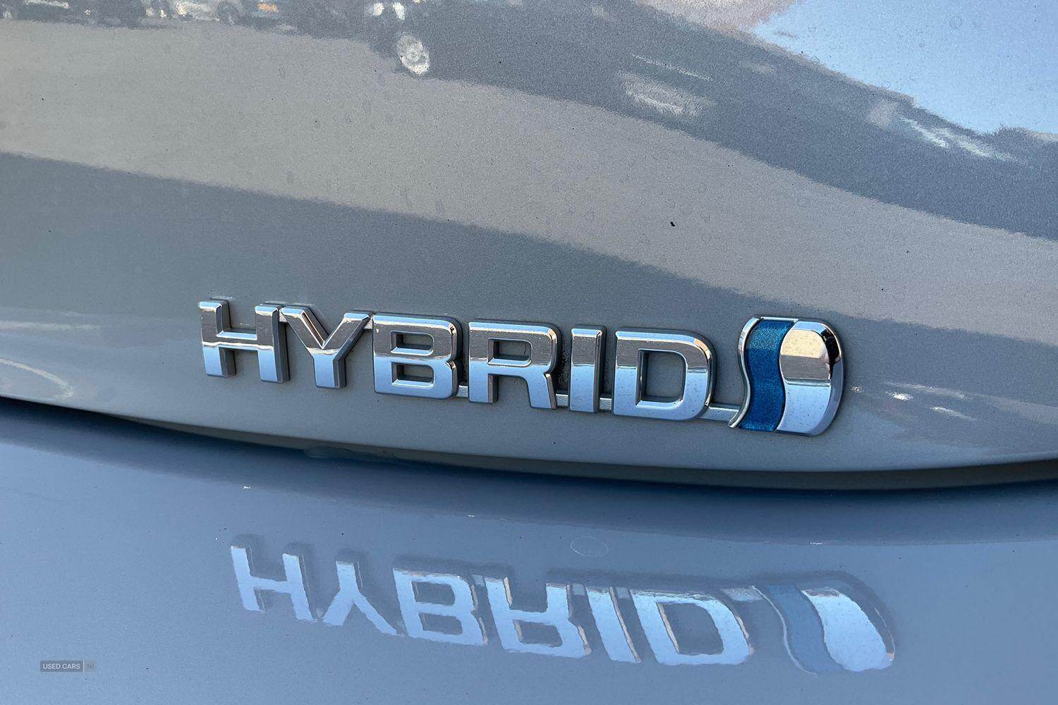 Dec 2022 Toyota Corolla 1.8 VVT-i Hybrid Icon 5dr CVT