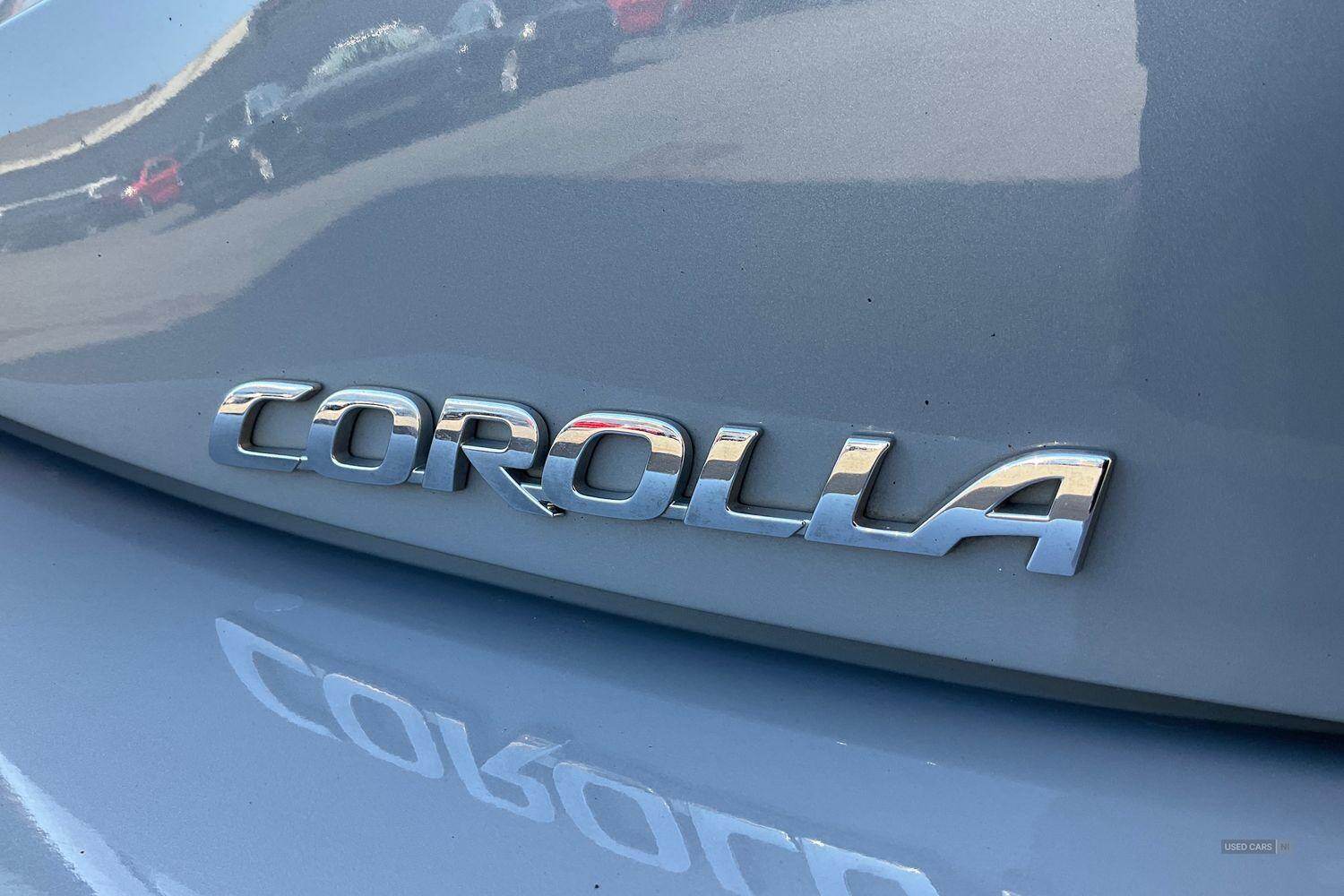 Dec 2022 Toyota Corolla 1.8 VVT-i Hybrid Icon 5dr CVT