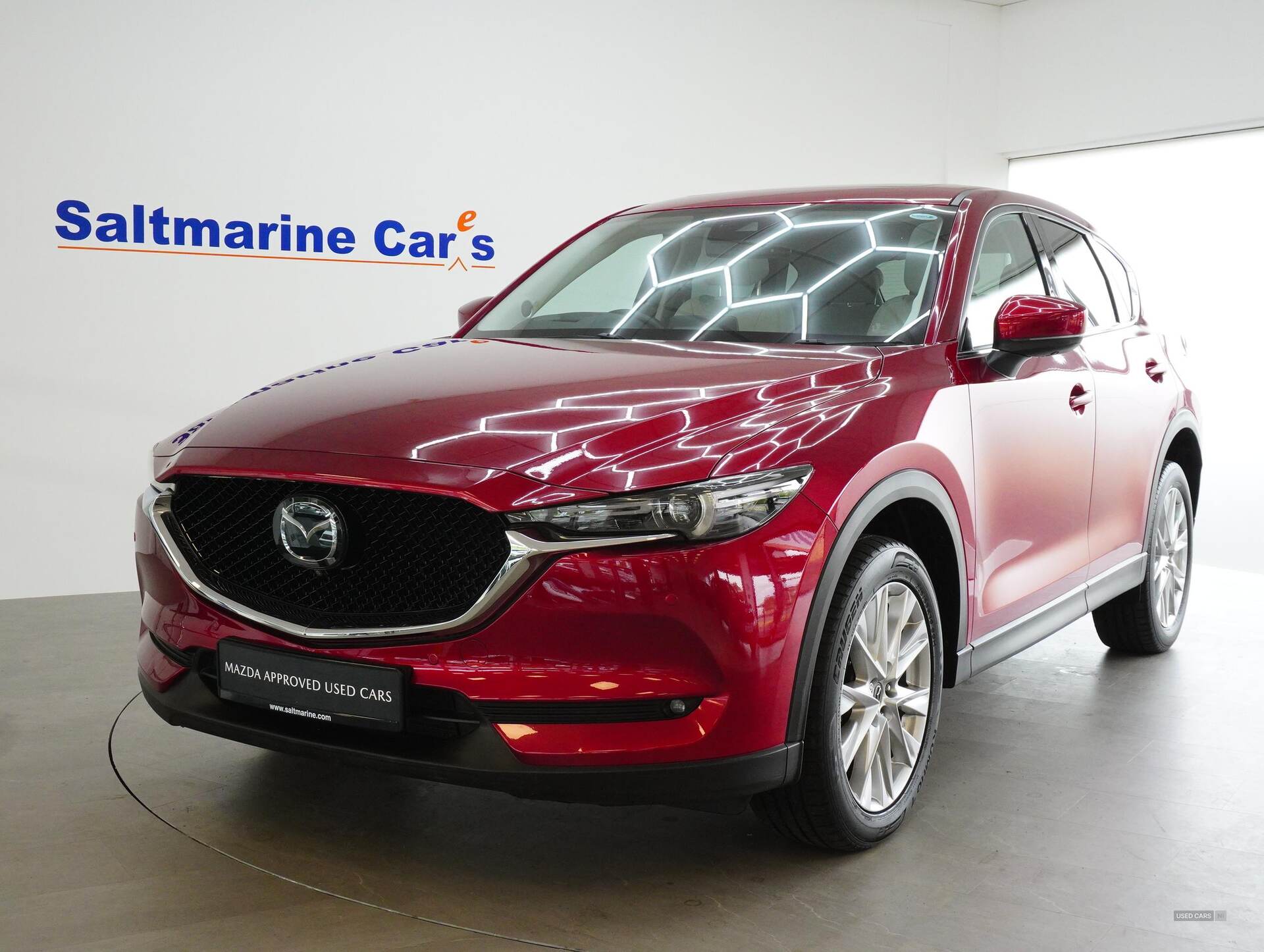 Nov 2018 Mazda CX-5 2.2d [184] Sport Nav+ 5dr Auto AWD