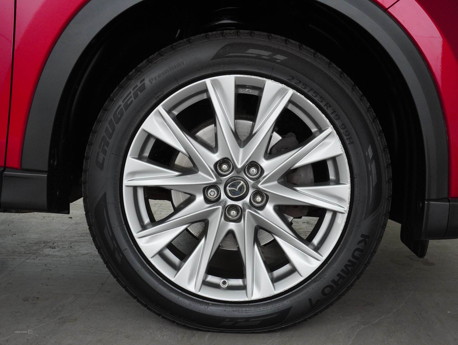 Nov 2018 Mazda CX-5 2.2d [184] Sport Nav+ 5dr Auto AWD