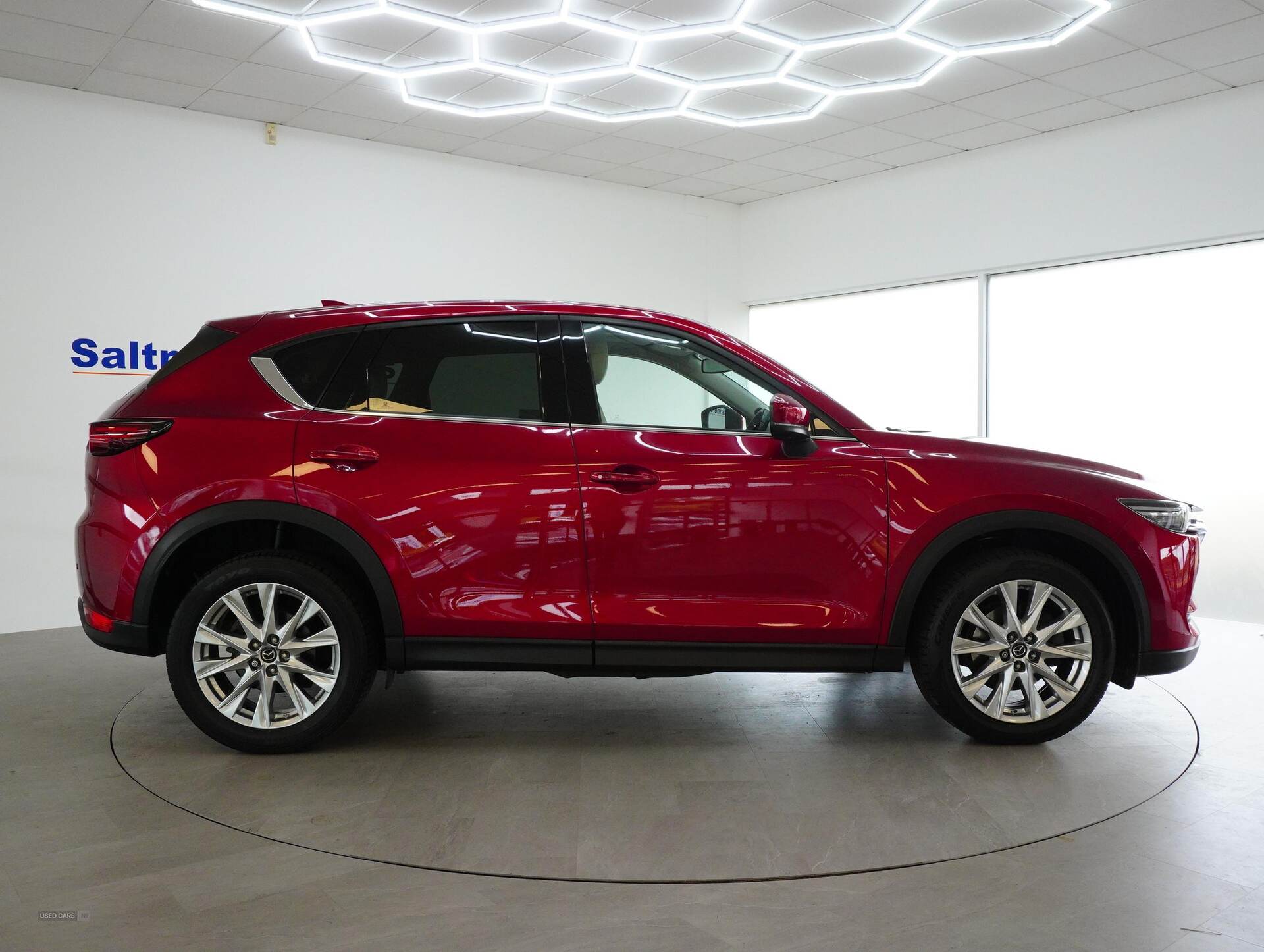 Nov 2018 Mazda CX-5 2.2d [184] Sport Nav+ 5dr Auto AWD