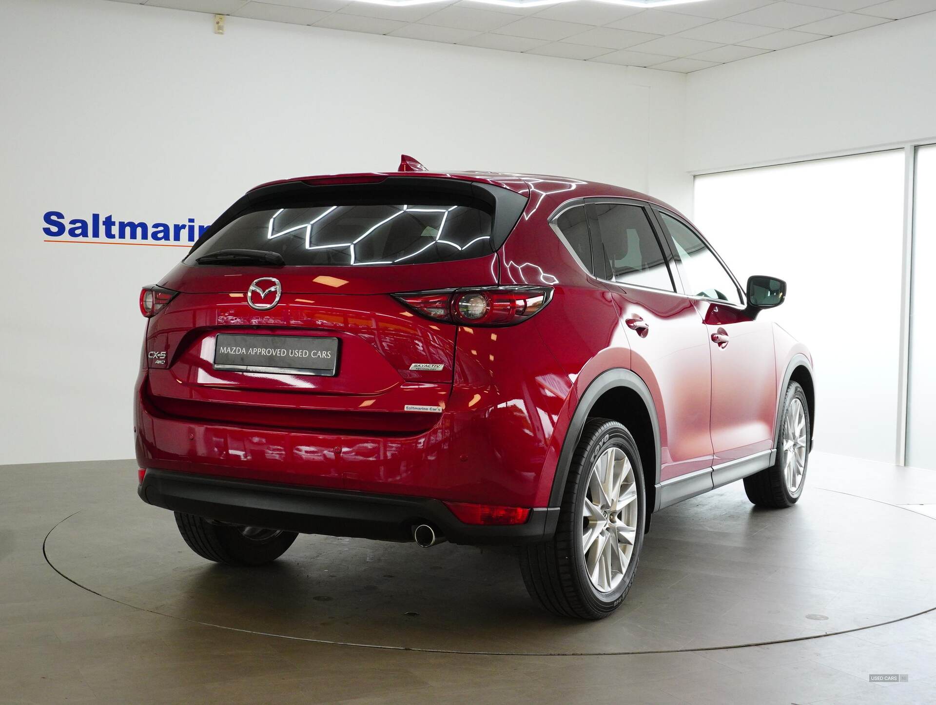 Nov 2018 Mazda CX-5 2.2d [184] Sport Nav+ 5dr Auto AWD