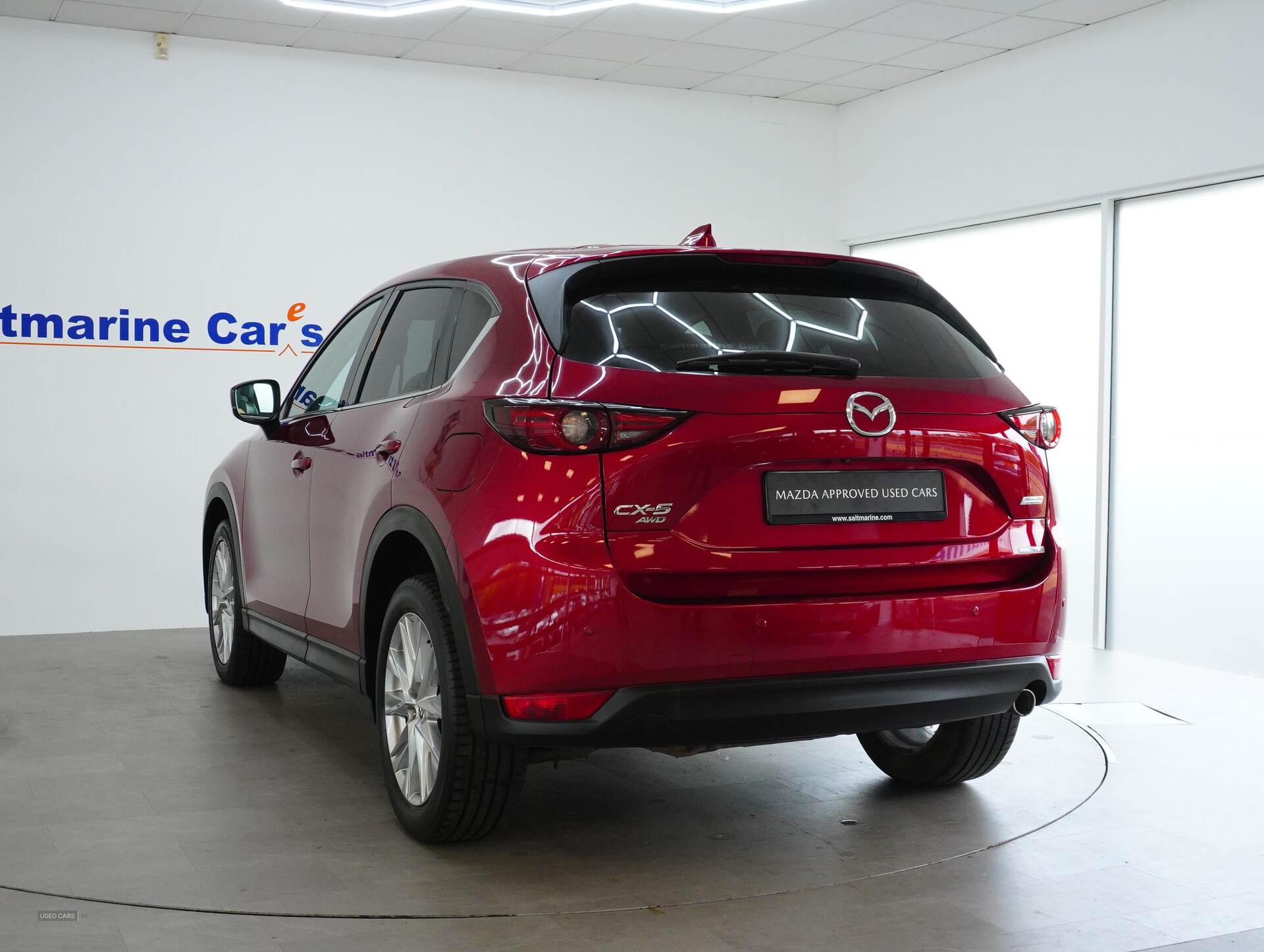 Nov 2018 Mazda CX-5 2.2d [184] Sport Nav+ 5dr Auto AWD