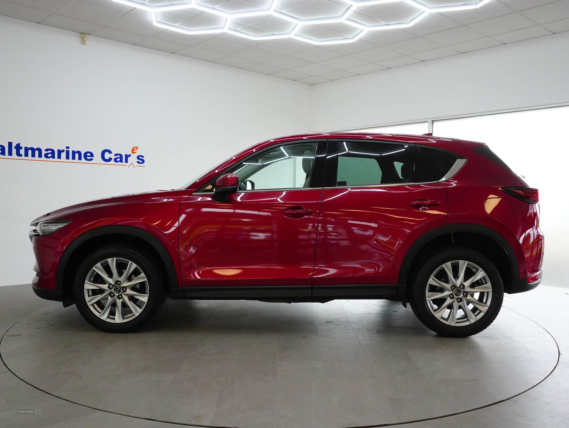 Nov 2018 Mazda CX-5 2.2d [184] Sport Nav+ 5dr Auto AWD