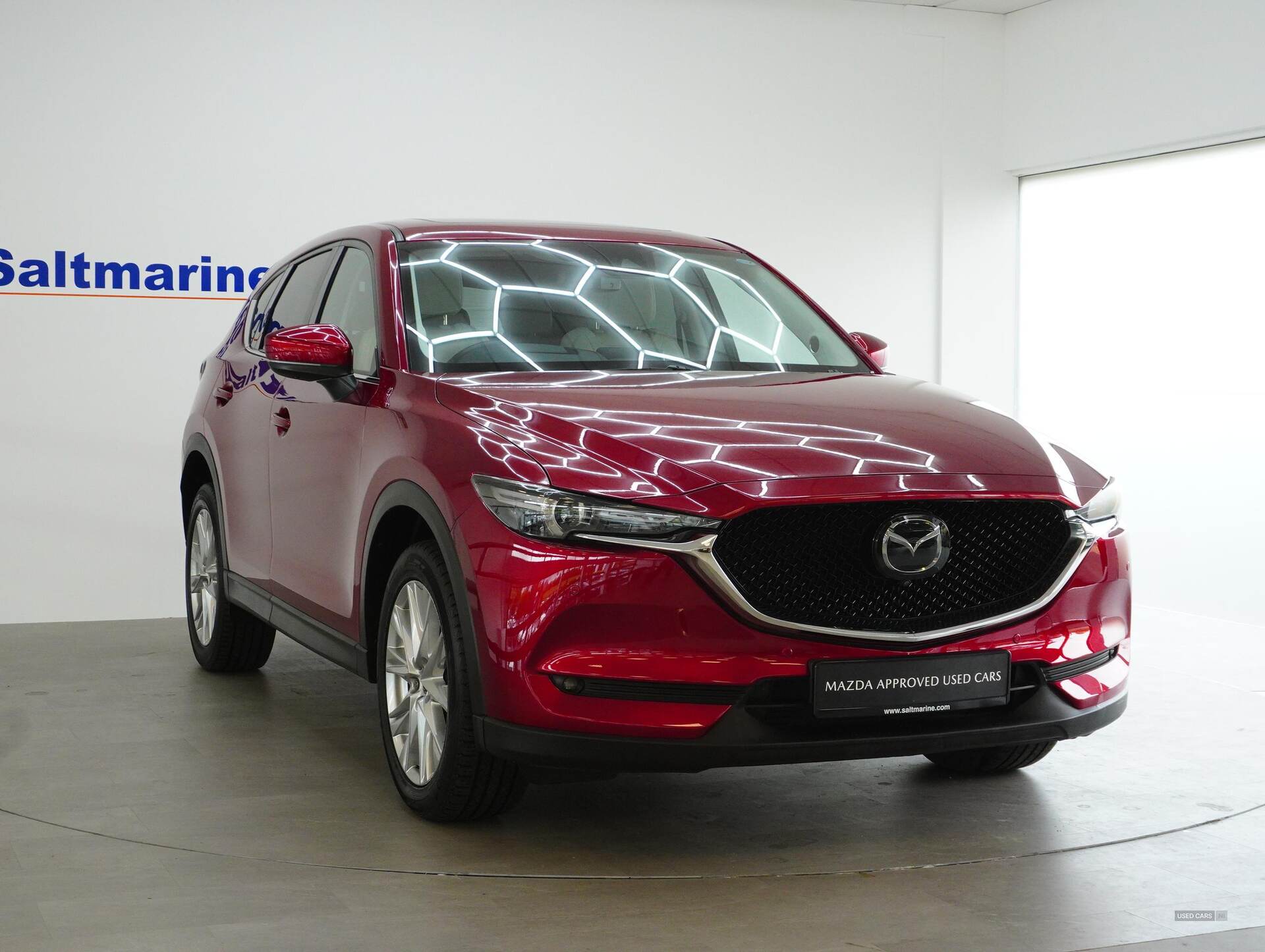 Nov 2018 Mazda CX-5 2.2d [184] Sport Nav+ 5dr Auto AWD