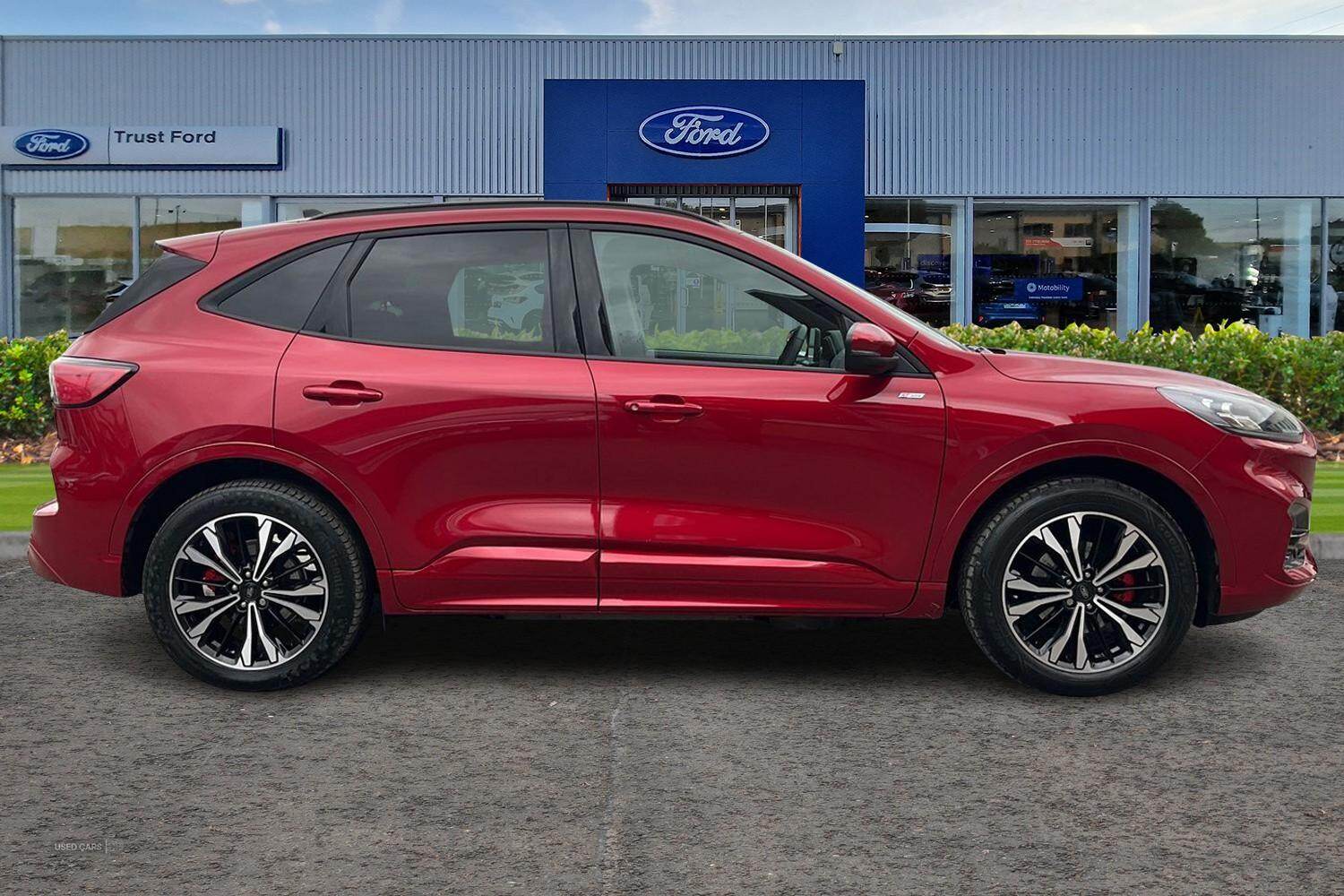 Feb 2022 Ford Kuga 2.5 PHEV ST-Line X Edition 5dr CVT