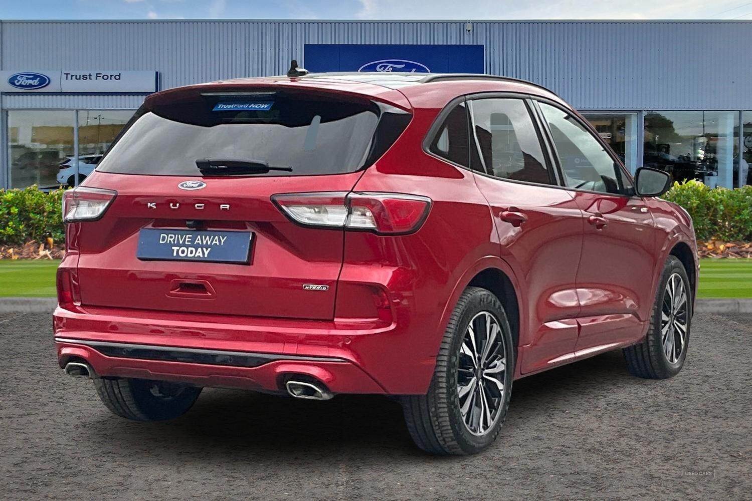 Feb 2022 Ford Kuga 2.5 PHEV ST-Line X Edition 5dr CVT