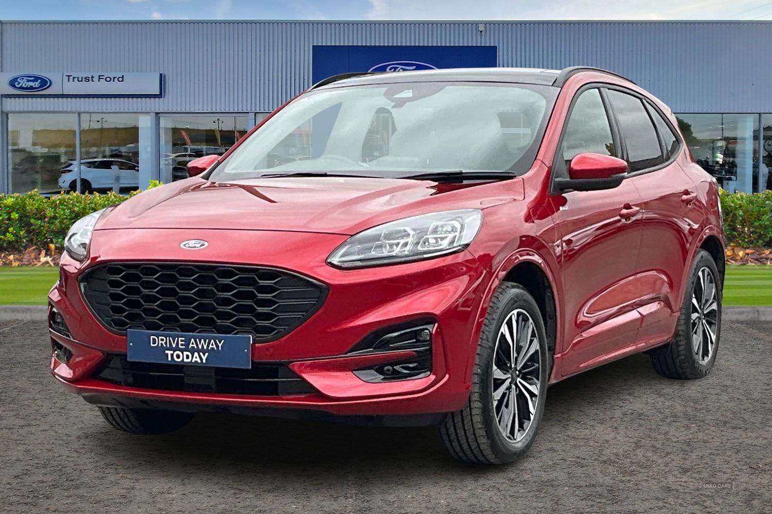 Feb 2022 Ford Kuga 2.5 PHEV ST-Line X Edition 5dr CVT