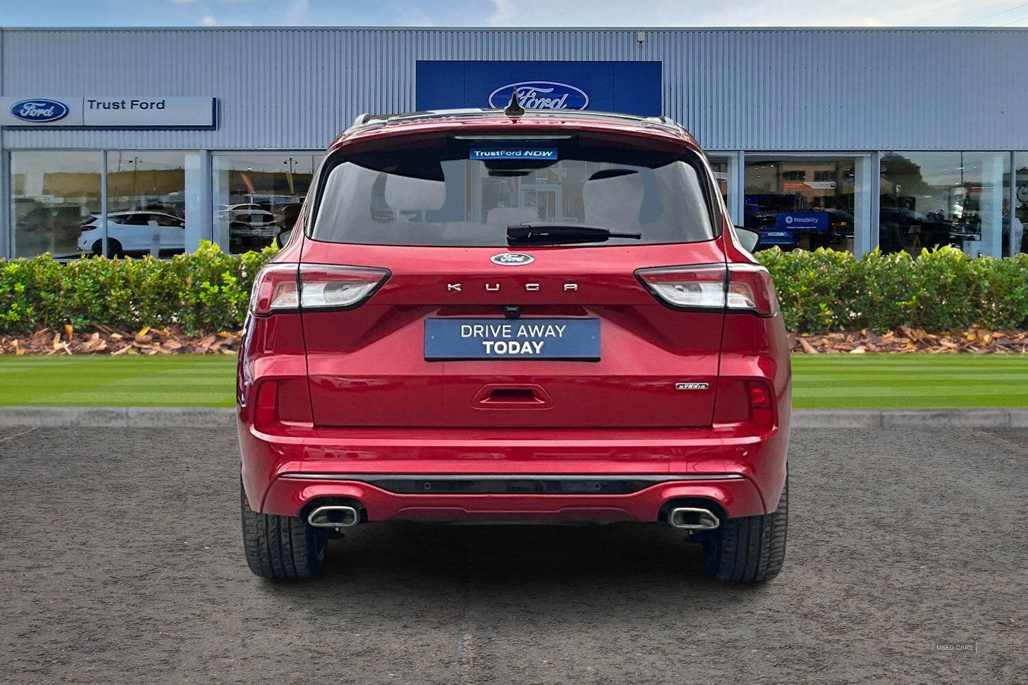 Feb 2022 Ford Kuga 2.5 PHEV ST-Line X Edition 5dr CVT