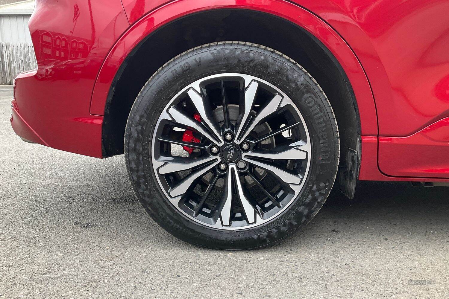 Feb 2022 Ford Kuga 2.5 PHEV ST-Line X Edition 5dr CVT