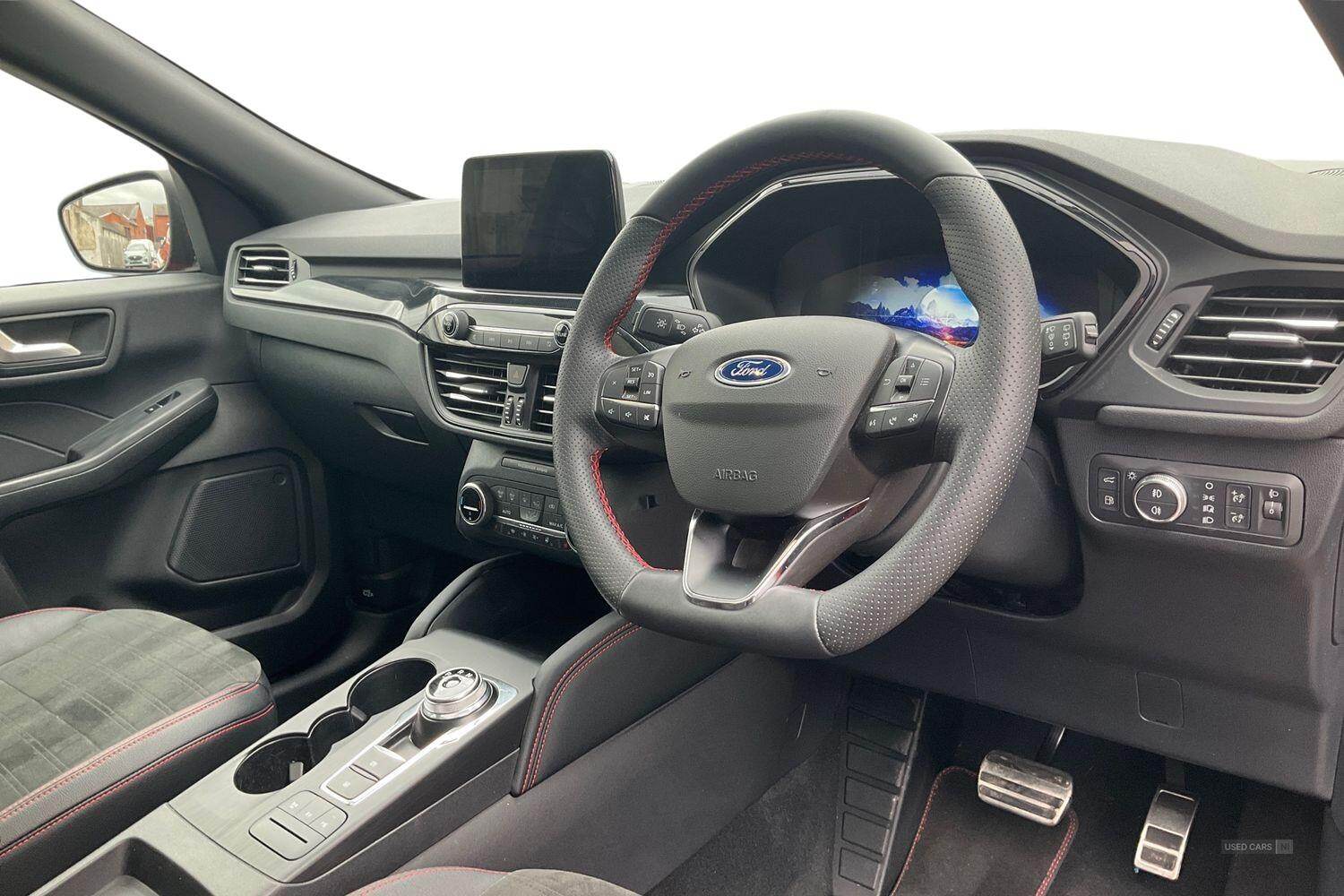 Feb 2022 Ford Kuga 2.5 PHEV ST-Line X Edition 5dr CVT