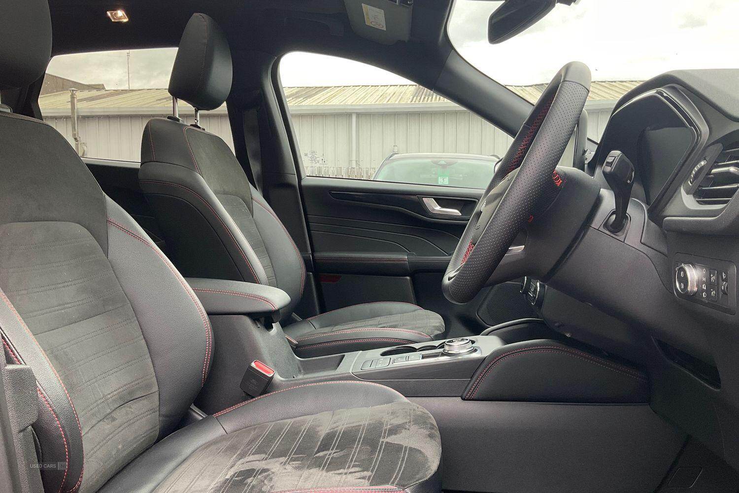 Feb 2022 Ford Kuga 2.5 PHEV ST-Line X Edition 5dr CVT