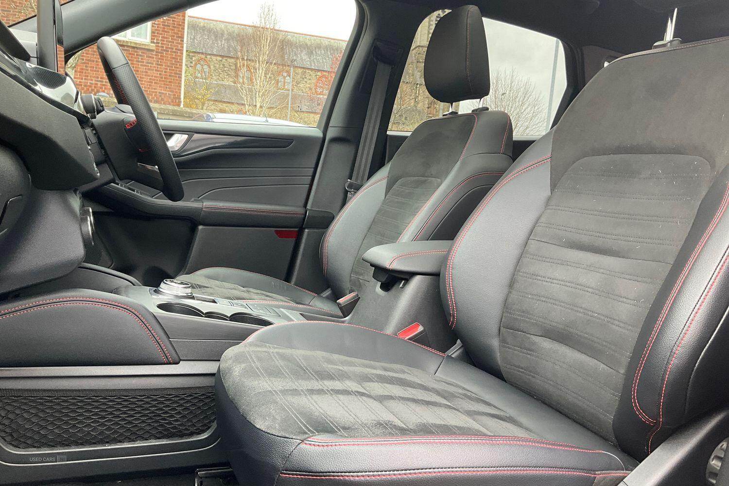 Feb 2022 Ford Kuga 2.5 PHEV ST-Line X Edition 5dr CVT