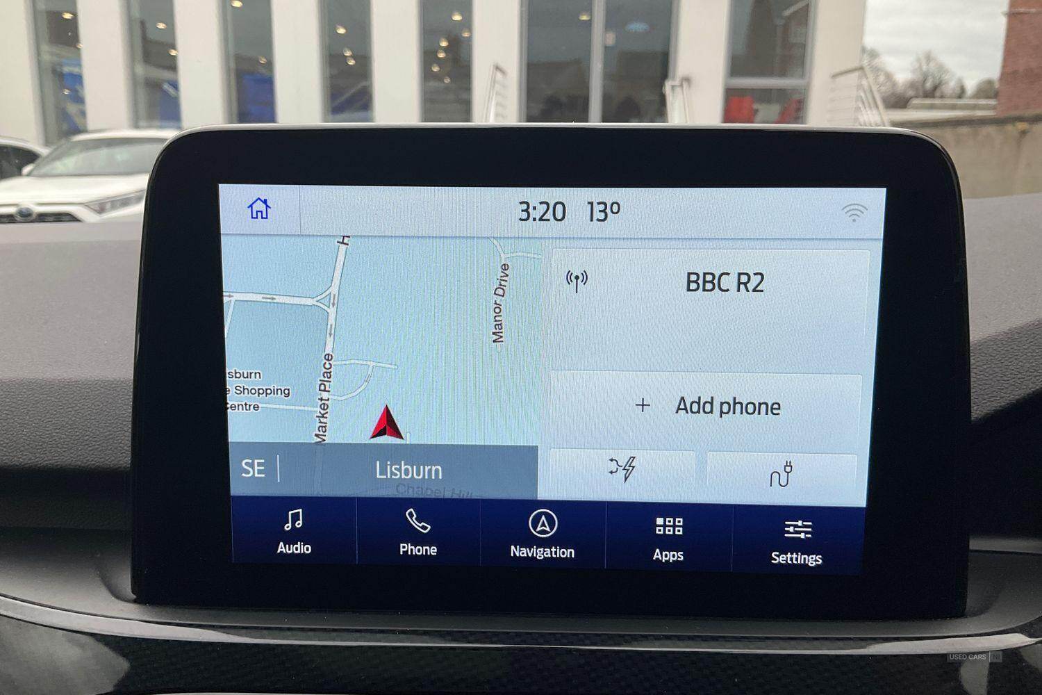 Feb 2022 Ford Kuga 2.5 PHEV ST-Line X Edition 5dr CVT
