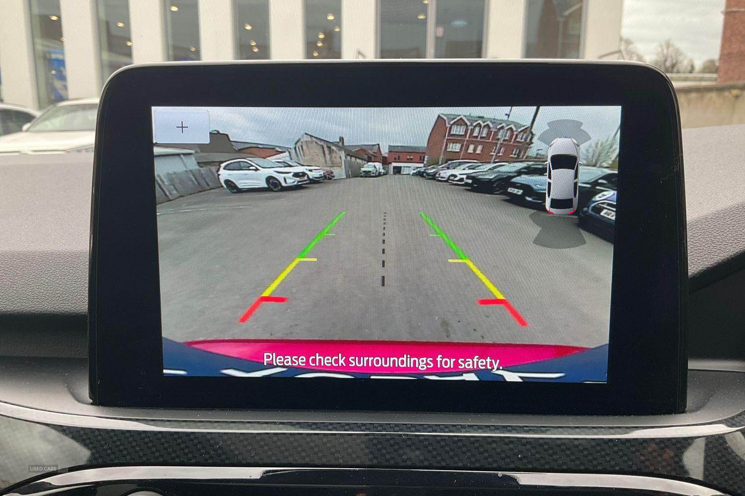 Feb 2022 Ford Kuga 2.5 PHEV ST-Line X Edition 5dr CVT
