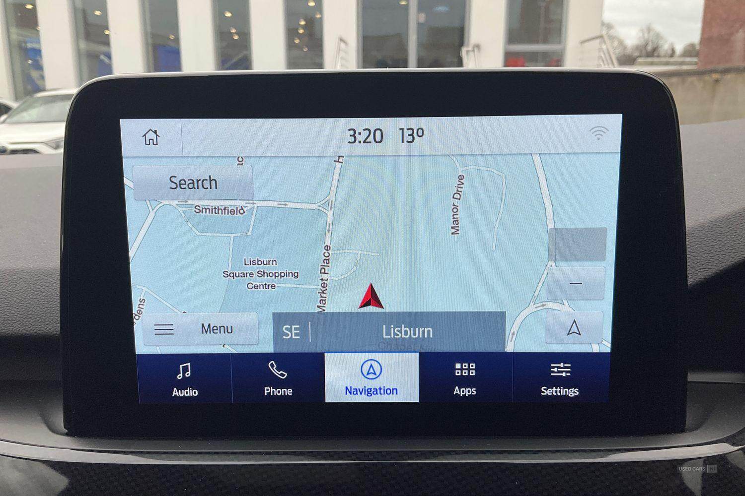Feb 2022 Ford Kuga 2.5 PHEV ST-Line X Edition 5dr CVT