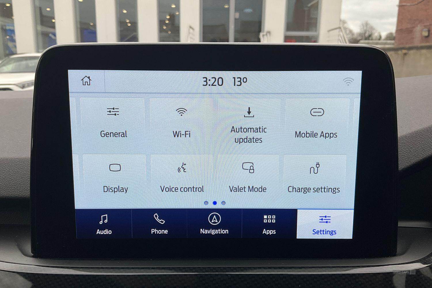 Feb 2022 Ford Kuga 2.5 PHEV ST-Line X Edition 5dr CVT