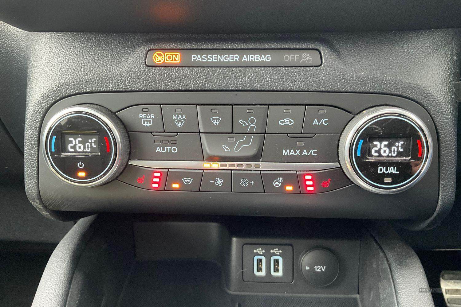 Feb 2022 Ford Kuga 2.5 PHEV ST-Line X Edition 5dr CVT
