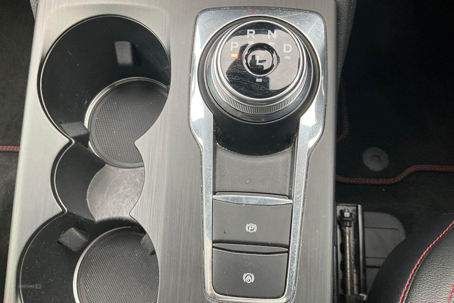 Feb 2022 Ford Kuga 2.5 PHEV ST-Line X Edition 5dr CVT