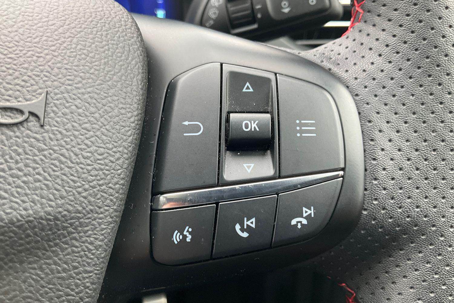 Feb 2022 Ford Kuga 2.5 PHEV ST-Line X Edition 5dr CVT
