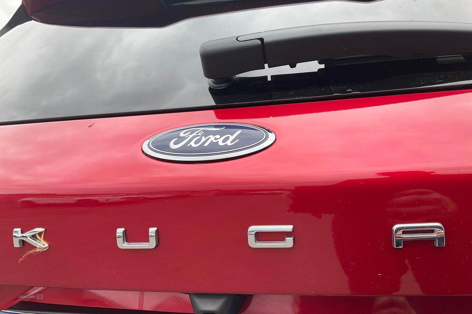Feb 2022 Ford Kuga 2.5 PHEV ST-Line X Edition 5dr CVT