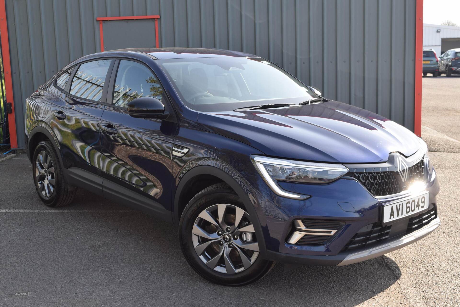  2024 Renault Arkana 1.6 E-Tech FHEV 145 Evolution 5dr Auto
