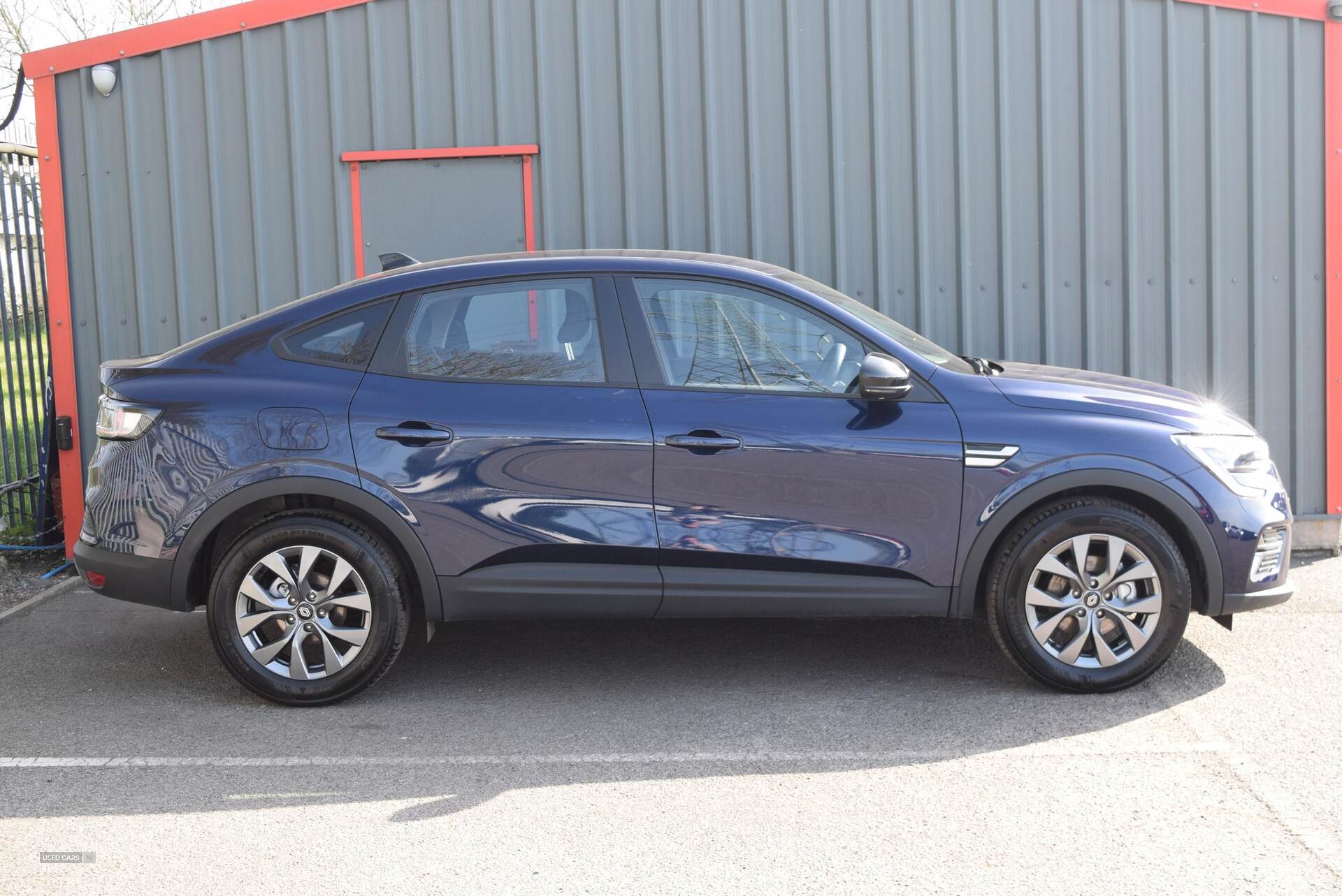  2024 Renault Arkana 1.6 E-Tech FHEV 145 Evolution 5dr Auto