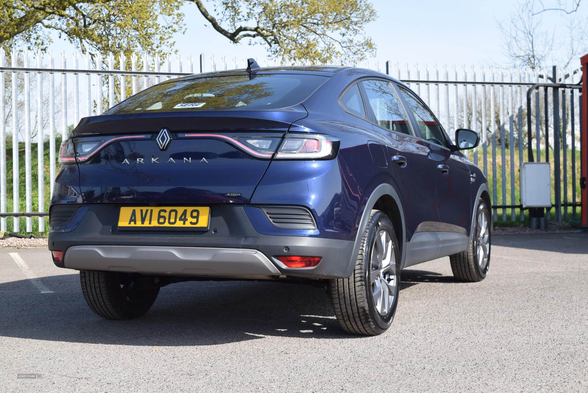  2024 Renault Arkana 1.6 E-Tech FHEV 145 Evolution 5dr Auto