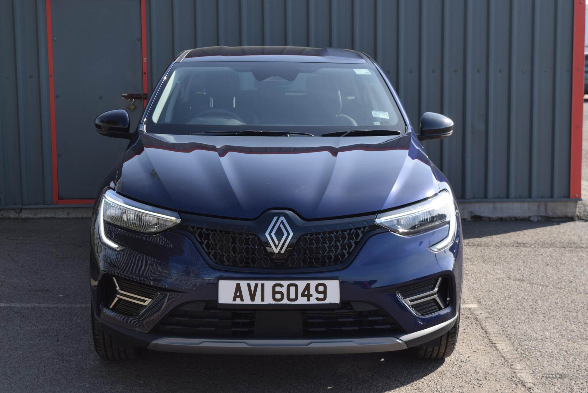  2024 Renault Arkana 1.6 E-Tech FHEV 145 Evolution 5dr Auto