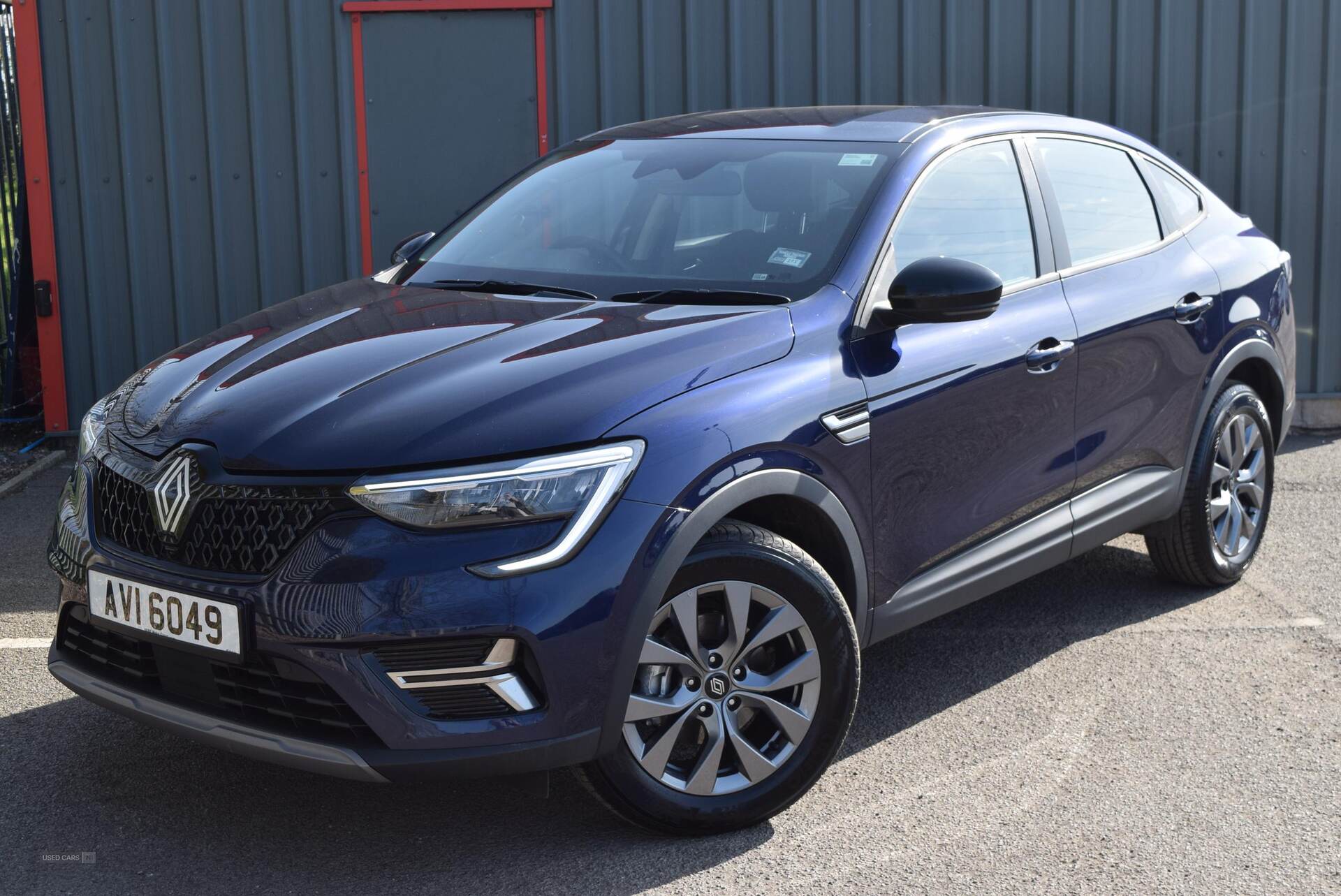  2024 Renault Arkana 1.6 E-Tech FHEV 145 Evolution 5dr Auto